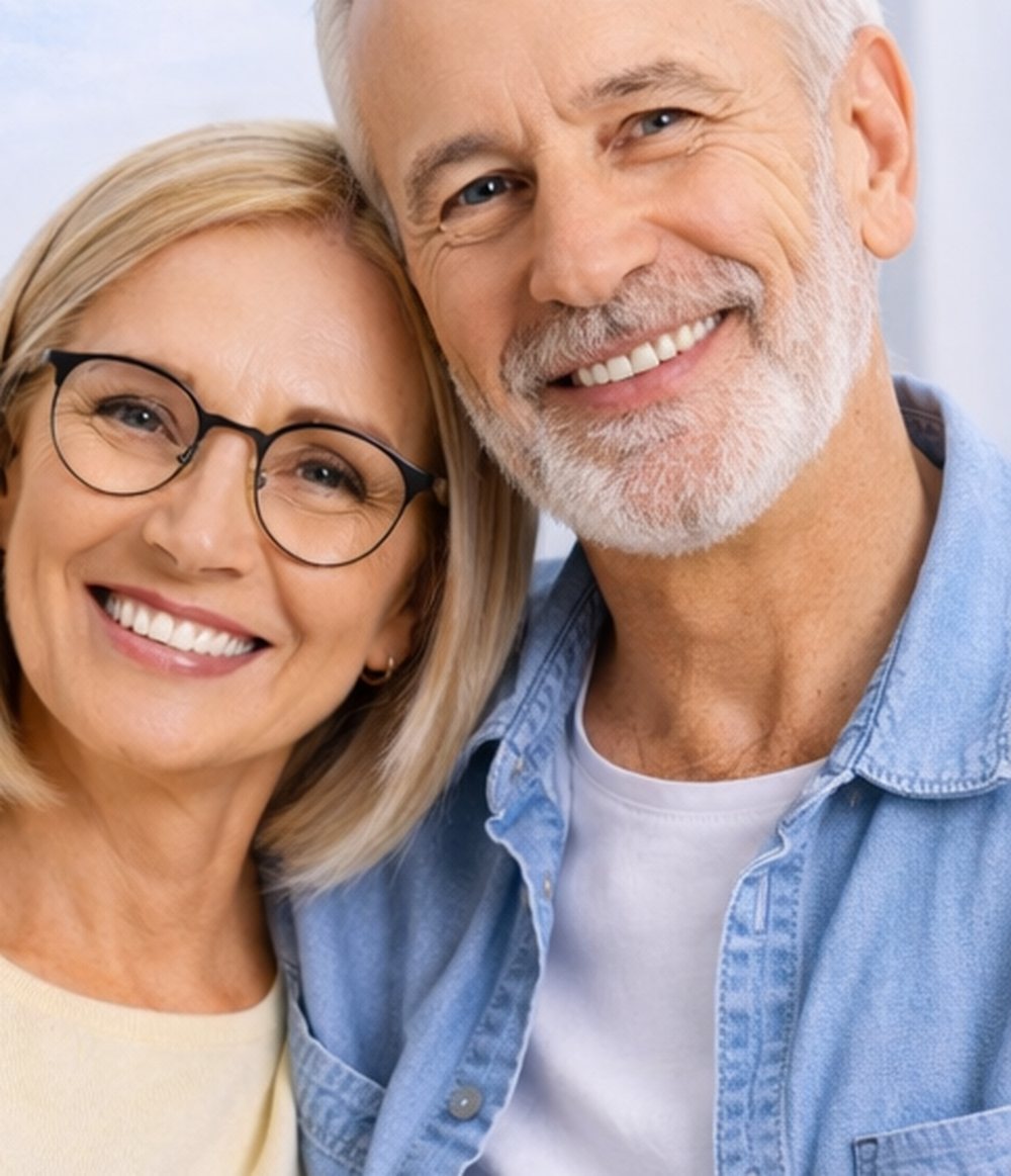 Couple in their fifties